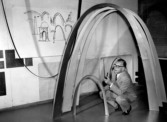 Eero Saarinen and The Gateway Arch