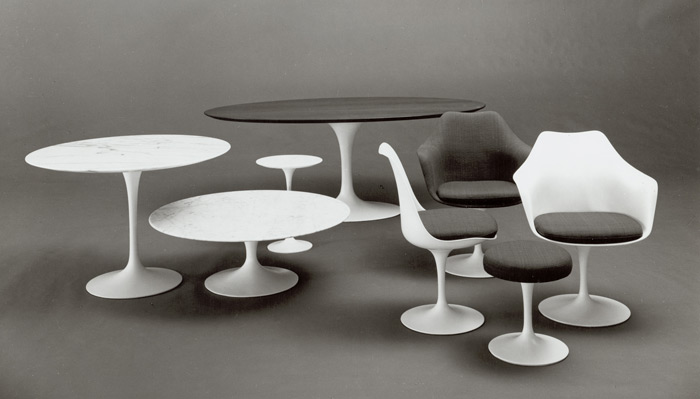 Eero Saarinen Pedestal Collection