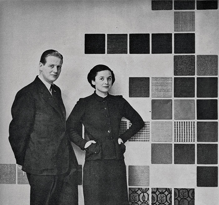 Hans Knoll and Florence Knoll