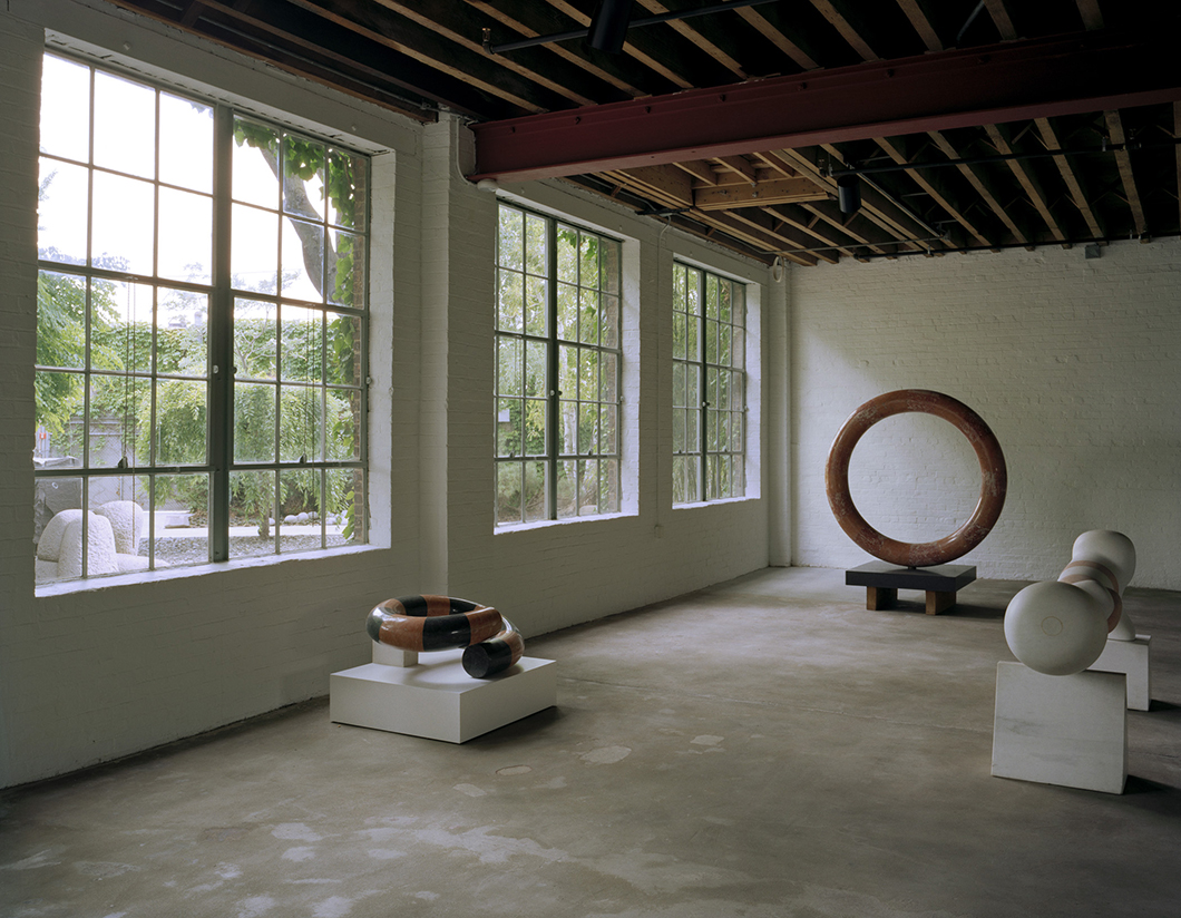 Area 7 of The Isamu Noguchi Museum | Knoll Inspiration