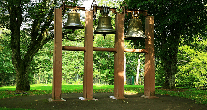 Jean Prouvé's Bells at Colline Notre-Dame du Haut in Ronchamp, France | Knoll Inspiration