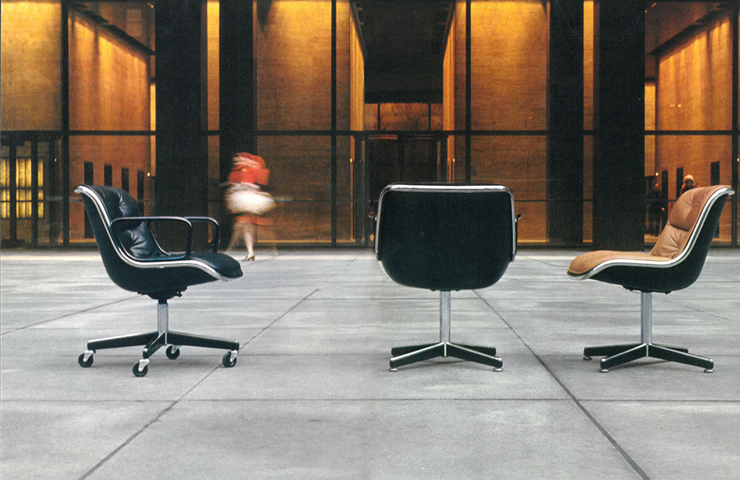 Pollock Executive Chair | PC: Jon Naar | In Conversation with Jon Naar | Knoll Inspiration