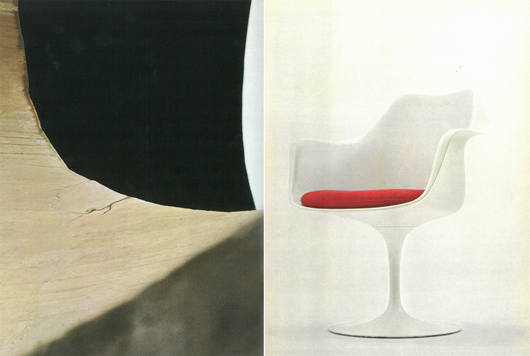 Harry Bertoia's Large Diamond Chair in Bally, Pennsylvania, 1973. | PC: Jon Naar | In Conversation with Jon Naar | Knoll Inspiration