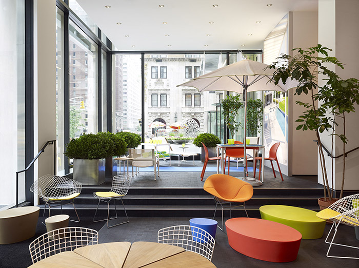 Patio & Outdoor Furniture at Knoll Showroom in New York, NY | Knoll Inspiration
