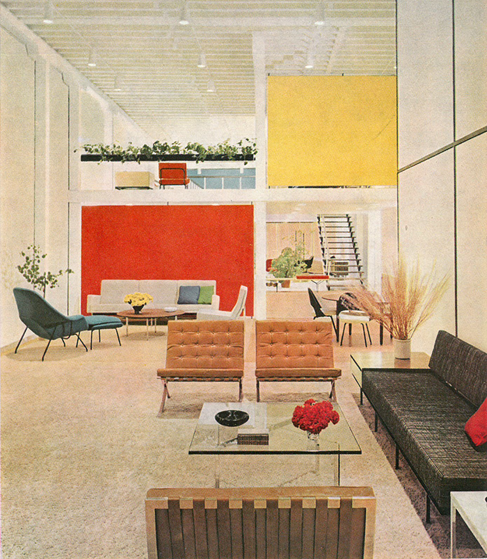 Knoll Showrooms 19511961 Inspiration Knoll