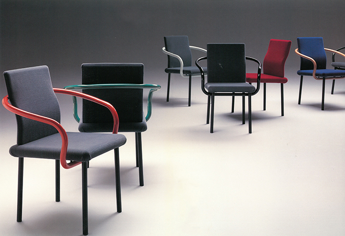 Mandarin Chair by Ettore Sottsass for Knoll Studio, 1986 | PC: Knoll Archive | Knoll Inspiration