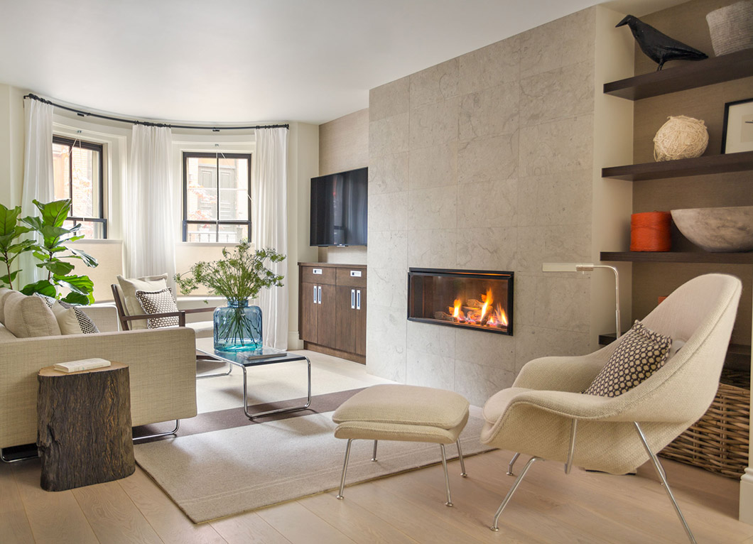 South End Townhouse by Koo de Kir | PC: Eric Roth | Knoll Inspiration 2016