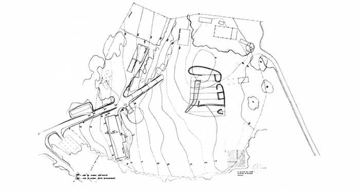 Le Corbusier's Plan for Colline Notre-Dame du Haut in Ronchamp, France | Knoll Inspiration