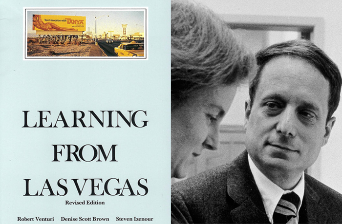 Learning From Las Vegas by Robert Venturi & Denise Scott Brown, 1972 | Recommended Reading: In Their Words | Knoll Inspiration