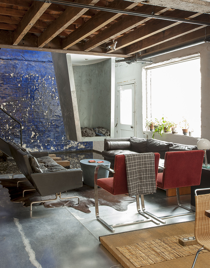 David Ling's Manhattan Live-Work Loft