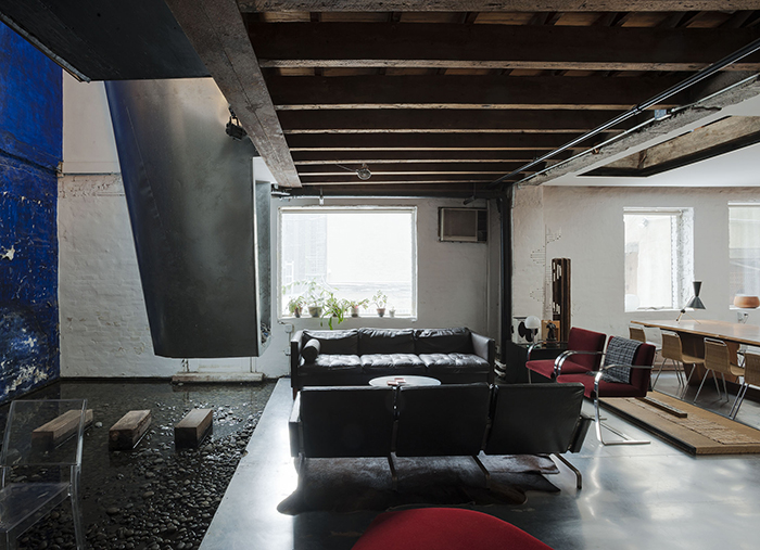 David Ling's Manhattan Live-Work Loft