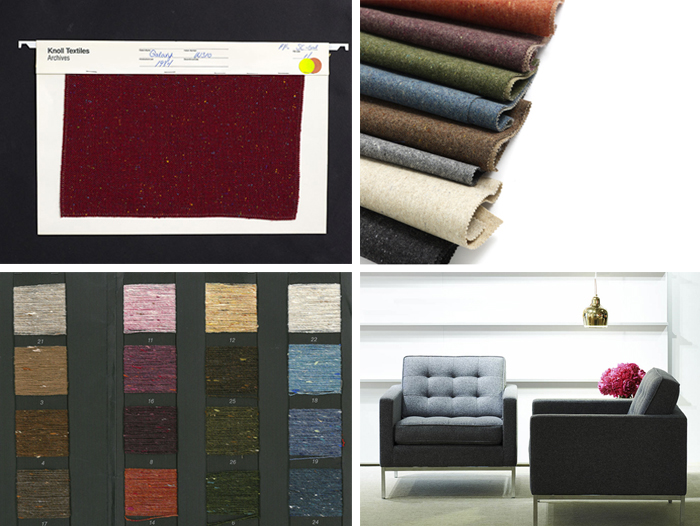 KnollTextiles Archival Collection | Galaxy Upholstery, inspiration for Melange