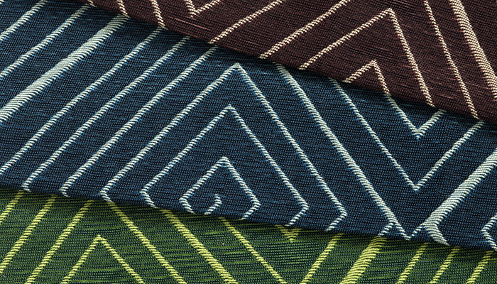 Meroe Upholstery by David Adjaye and Dorothy Cosonas, 2015 | PC: KnollTextiles | In Conversation with David Adjaye on The Adjaye Collection for KnollTextiles | Knoll Inspiration