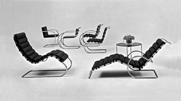 MR Collection by Ludwig Mies van der Rohe, 1927 | In Conversation with Sarah Rogers Morris | Knoll Inspiration