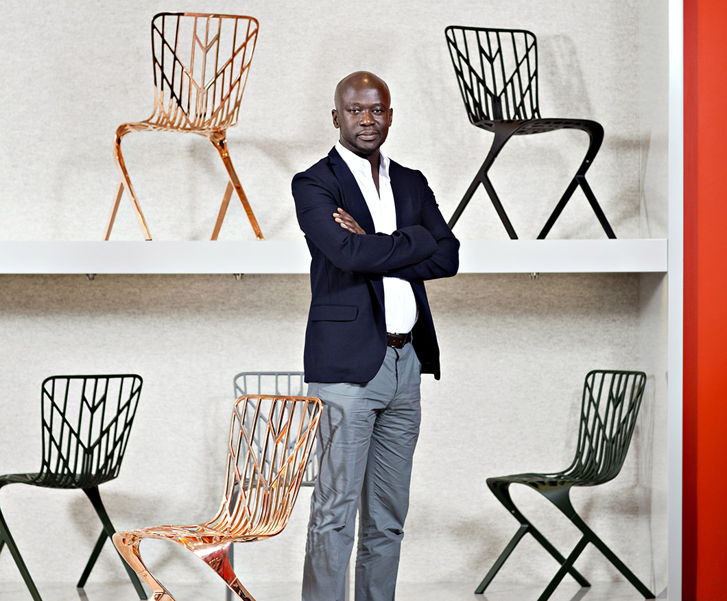 The Skeleton Side Chair by David Adjaye | Knoll Inspiration