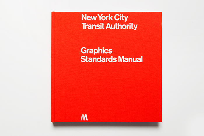 NYCTA Graphics Standard Manual Reissue, 2015 | In Conversation with Jesse Reed | Knoll Inspiration