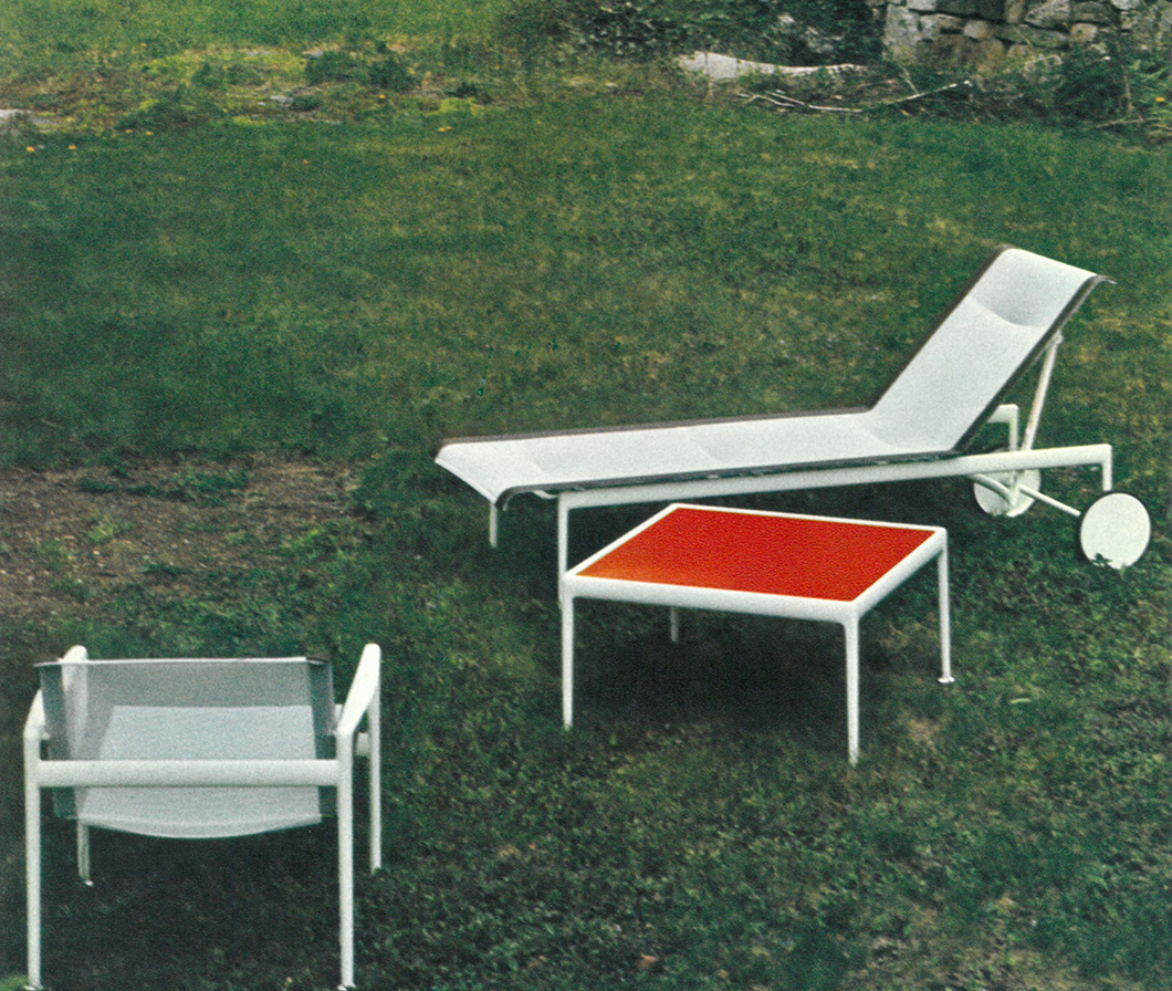 Richard Schultz's Leisure Collection near Stamford, Connecticut, 1973. | PC: Jon Naar | In Conversation with Jon Naar | Knoll Inspiration
