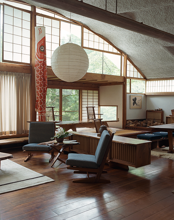 George Nakashima's home and studio in New Hope, Pennsylvania | PC: Don Freeman | Knoll Inspiration