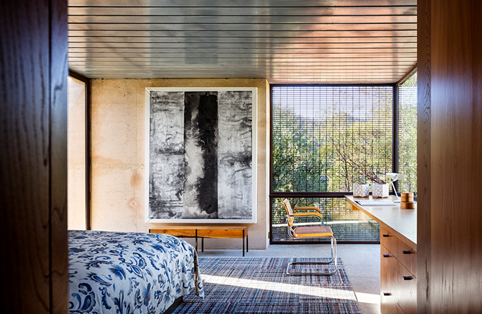 Steven Harris Architecture in Napa Valley features Marcel Breuer's Cesca Chair | Knoll Inspiration