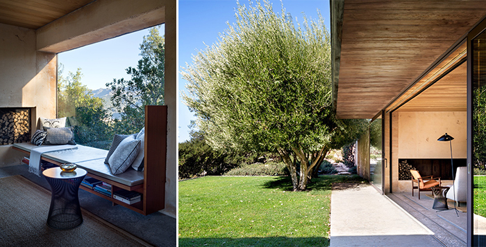 Steven Harris Architecture in Napa Valley features Warren Platner Side Table | Knoll Inspiration