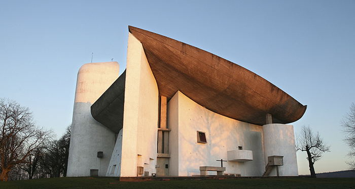 Colline Notre-Dame du Haut in Ronchamp, France | Knoll Inspiration