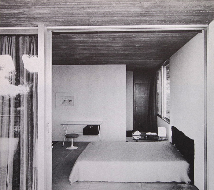 Pierre Soulages in Mont Saint-Clair, Sète | PC: Musée Soulages | Featured: Albini Desk, Tulip Stool, Barcelona Coffee Table | Knoll Inspiration