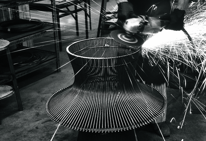 Production process for the Platner Collection | Knoll Inspiration