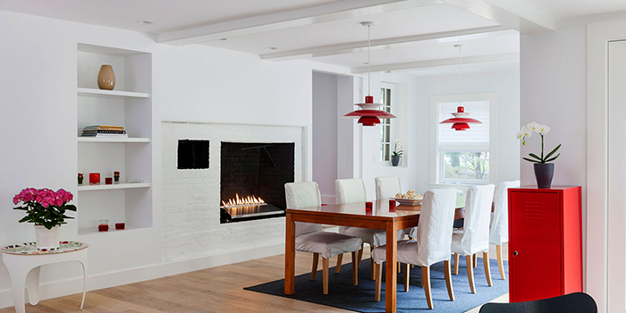 Dining Room in Lexington, MA by Sally DeGan of SpaceCraft Architecture