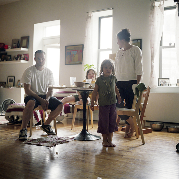 Shara Frederick, Andy Oscar, & Zelde Monteleone Brooklyn, NY by Tanja Hollander