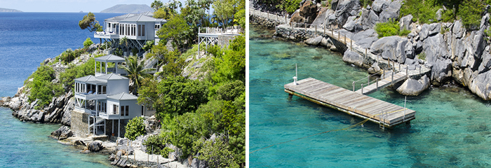 Wharf & Sea Tortola | Knoll Inspiration 