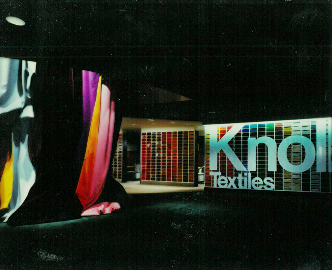 Venturi, Rauch and Scott Brown's redesign of the Knoll Madison Avenue showroom, c. 1980 | PC: Knoll Archive | Knoll Inspiration