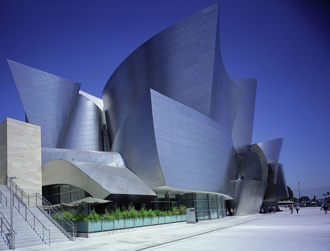 Walt Disney Concert Hall by Julius Shulman, 2003 | Knoll Inspiration