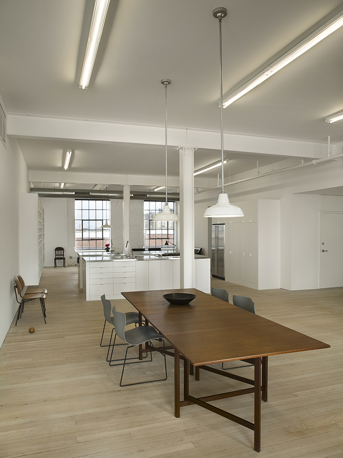 White Loft by Qb3 | Knoll Inspiration