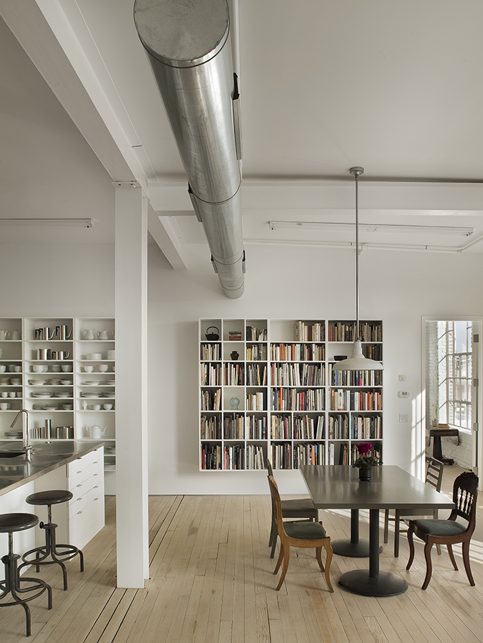 White Loft by Qb3 | Knoll Inspiration