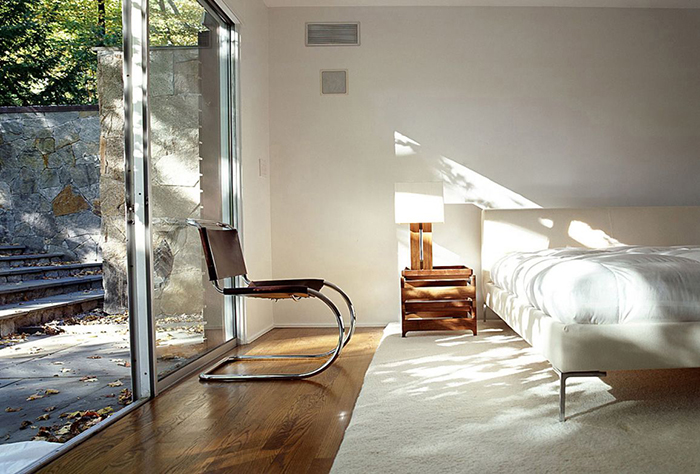 BassamFellows | Mies van der Rohe in New Canaan, CT