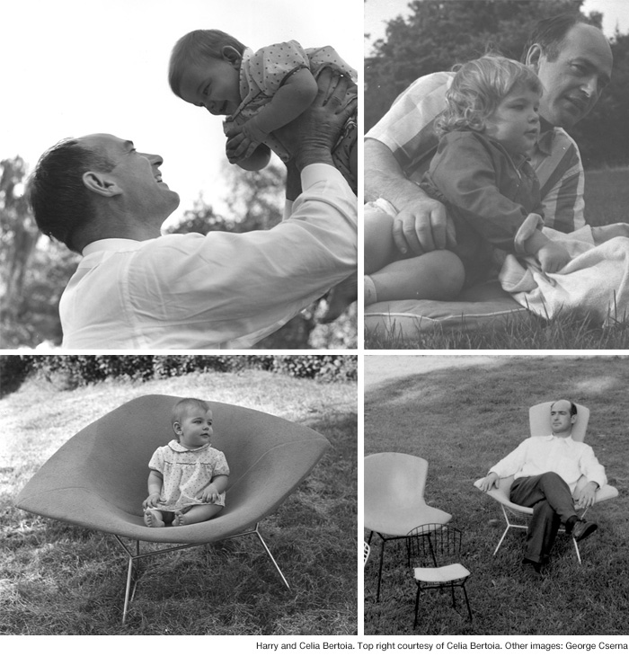 Harry Bertoia Fathers Day