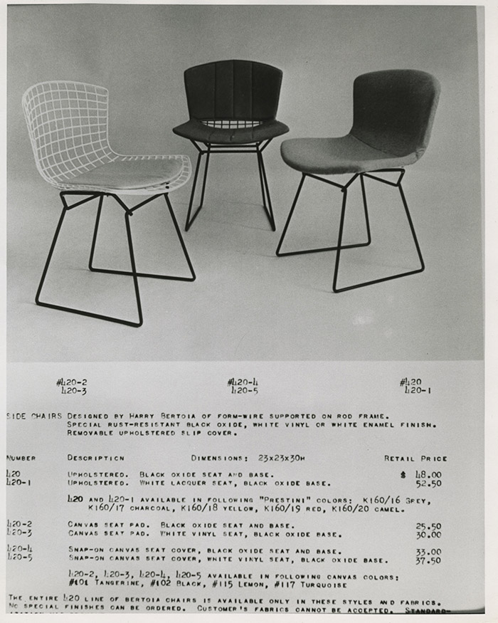 Design Deconstructed: Bertoia Side Chair