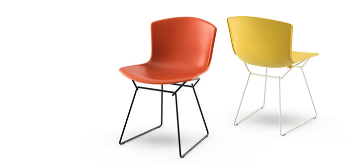 Design Deconstructed: Bertoia Side Chair