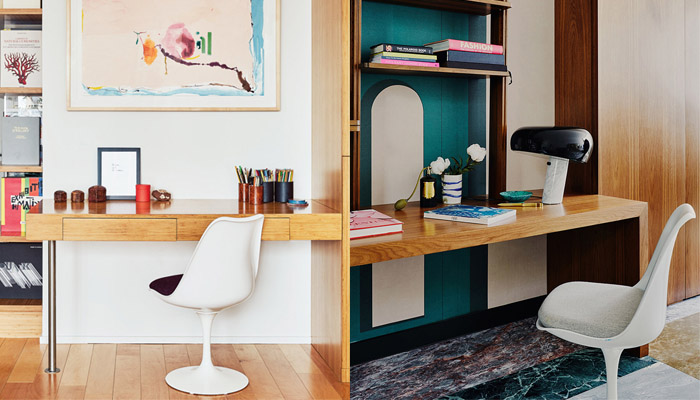 Saarinen Tulip Chair Home Offices Domino