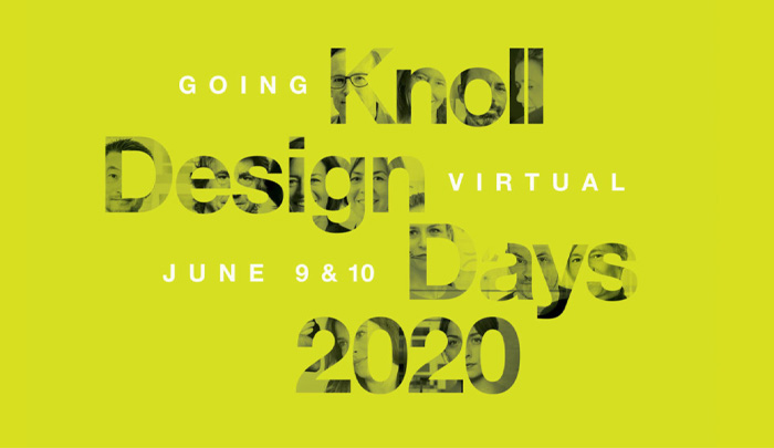 Trade Press Outlets Promote Virtual Knoll Design Days