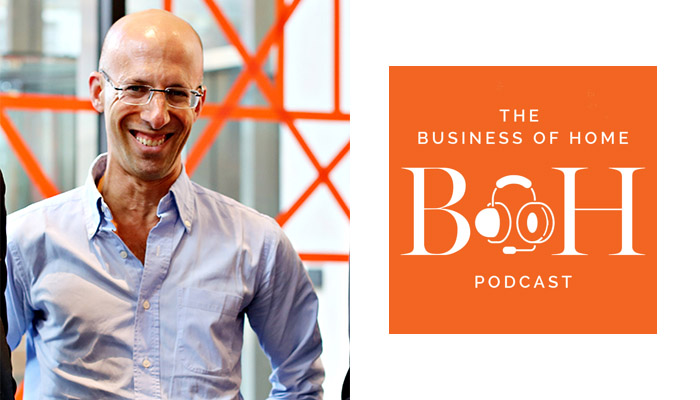 Knoll Chairman and CEO Andrew Cogan Featured on Business of Home Podcast