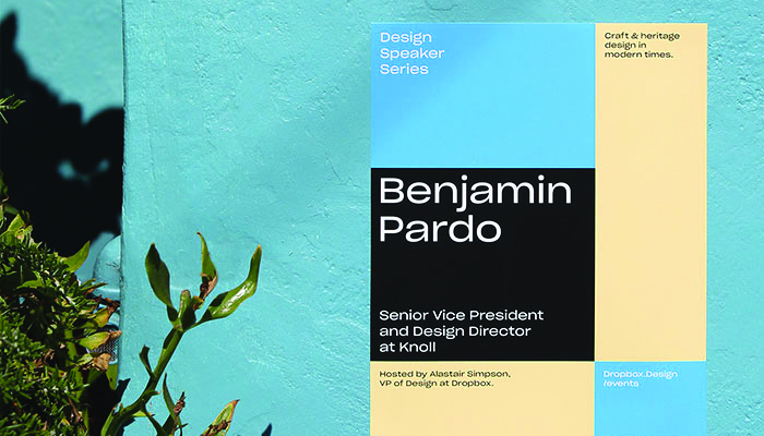 Benjamin Pardo Dropbox Design Series