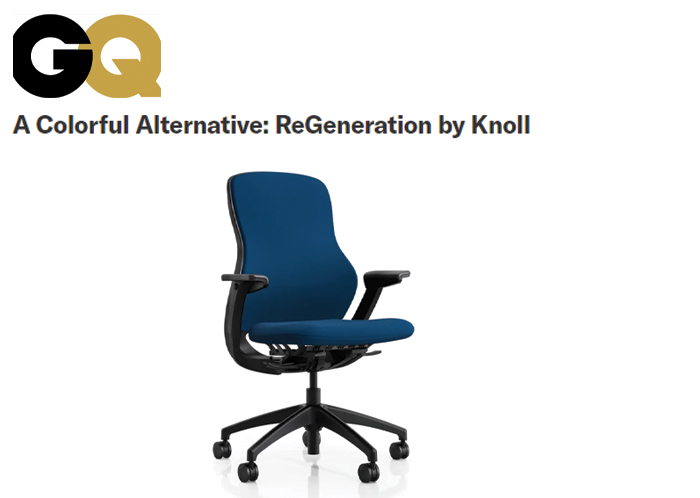 Gear Patrol and GQ Magazine Knoll + Muuto Work from Home