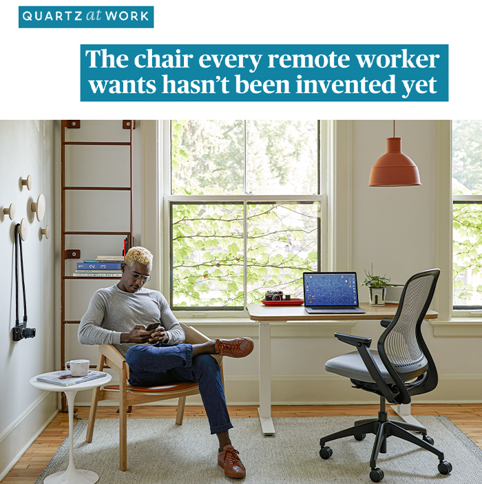 Benjamin Pardo Quartz Knoll + Muuto Work from Home