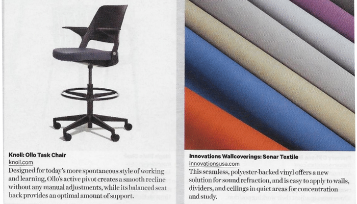 Knoll Contact Magazine Ollo