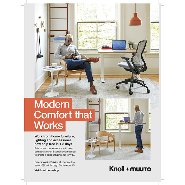 Knoll + Muuto Work from Home