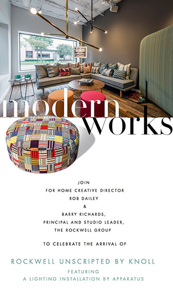Knoll X Forty Five Ten