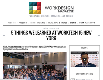 Knoll in WorkTech