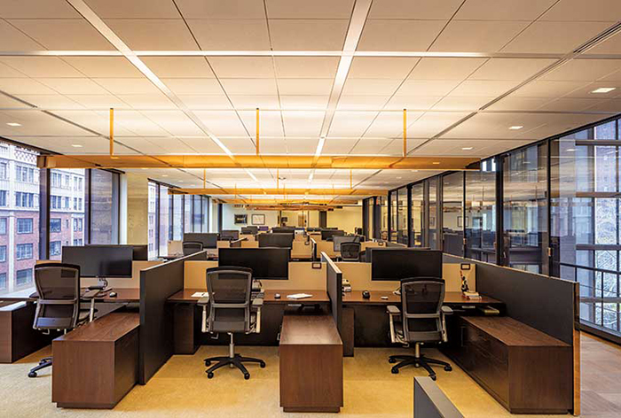 Knoll Life Chair Workstations FSC Certified Architectural Record Ford Foundation Center