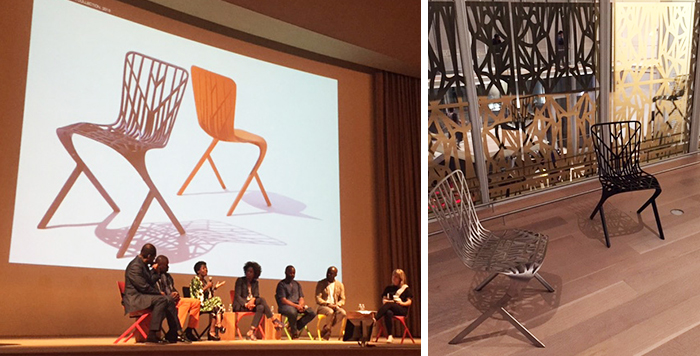 David Adjaye at the Art Institute of Chicago